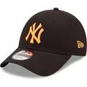 kapa-zaobljena-crna-podesiv-9forty-neon-pack-new-york-yankees-mlb-new-era