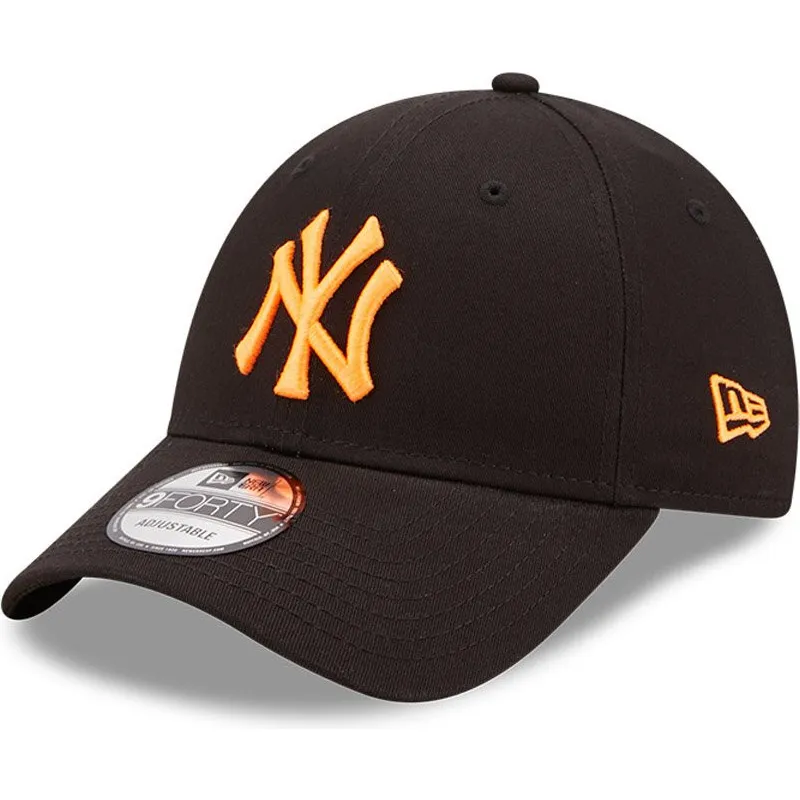 kapa-zaobljena-crna-podesiv-9forty-neon-pack-new-york-yankees-mlb-new-era