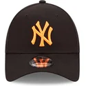 kapa-zaobljena-crna-podesiv-9forty-neon-pack-new-york-yankees-mlb-new-era