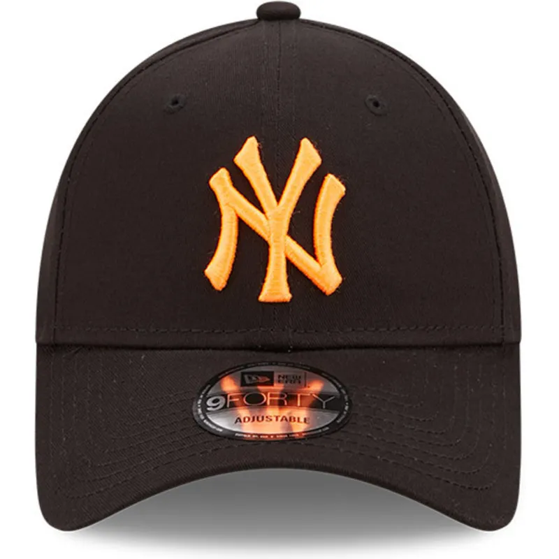 kapa-zaobljena-crna-podesiv-9forty-neon-pack-new-york-yankees-mlb-new-era