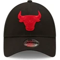 kapa-zaobljena-crna-podesiv-9forty-neon-pack-chicago-bulls-nba-new-era