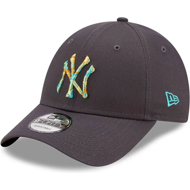 kapa-zaobljena-siva-podesiv-9forty-camo-infill-new-york-yankees-mlb-new-era