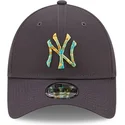 kapa-zaobljena-siva-podesiv-9forty-camo-infill-new-york-yankees-mlb-new-era