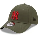kapa-zaobljena-zelena-podesiv-9forty-stadium-food-new-york-yankees-mlb-new-era