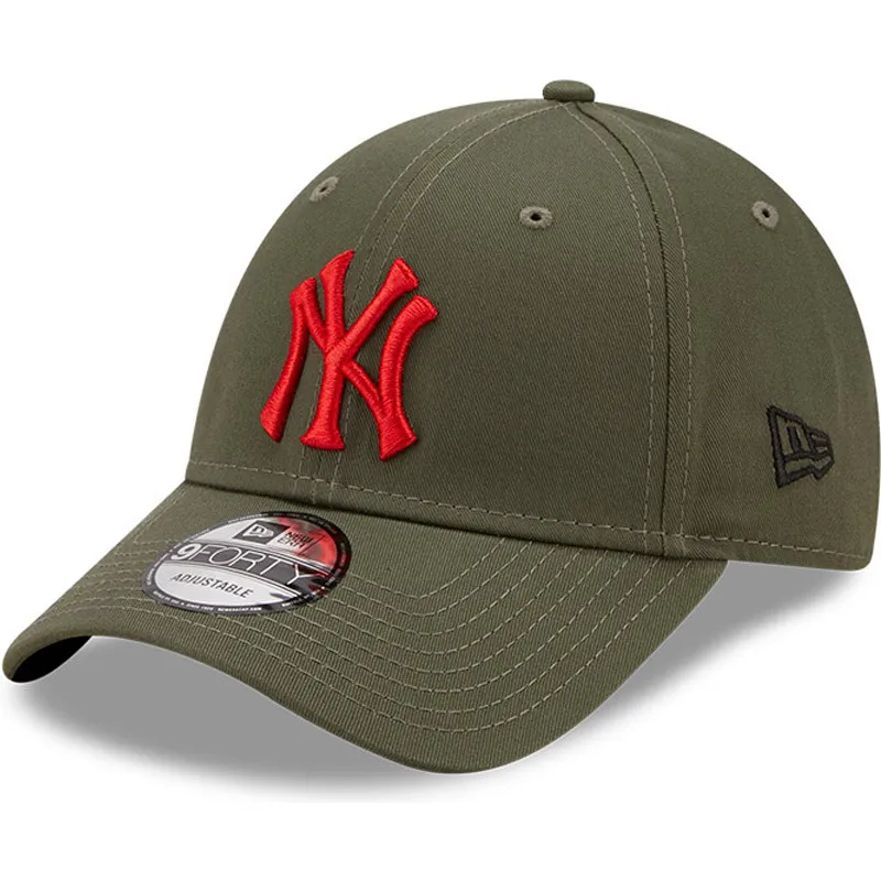 kapa-zaobljena-zelena-podesiv-9forty-stadium-food-new-york-yankees-mlb-new-era