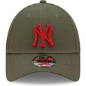 kapa-zaobljena-zelena-podesiv-9forty-stadium-food-new-york-yankees-mlb-new-era