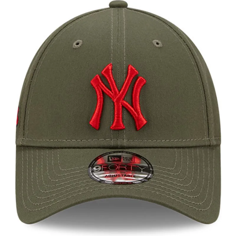 kapa-zaobljena-zelena-podesiv-9forty-stadium-food-new-york-yankees-mlb-new-era