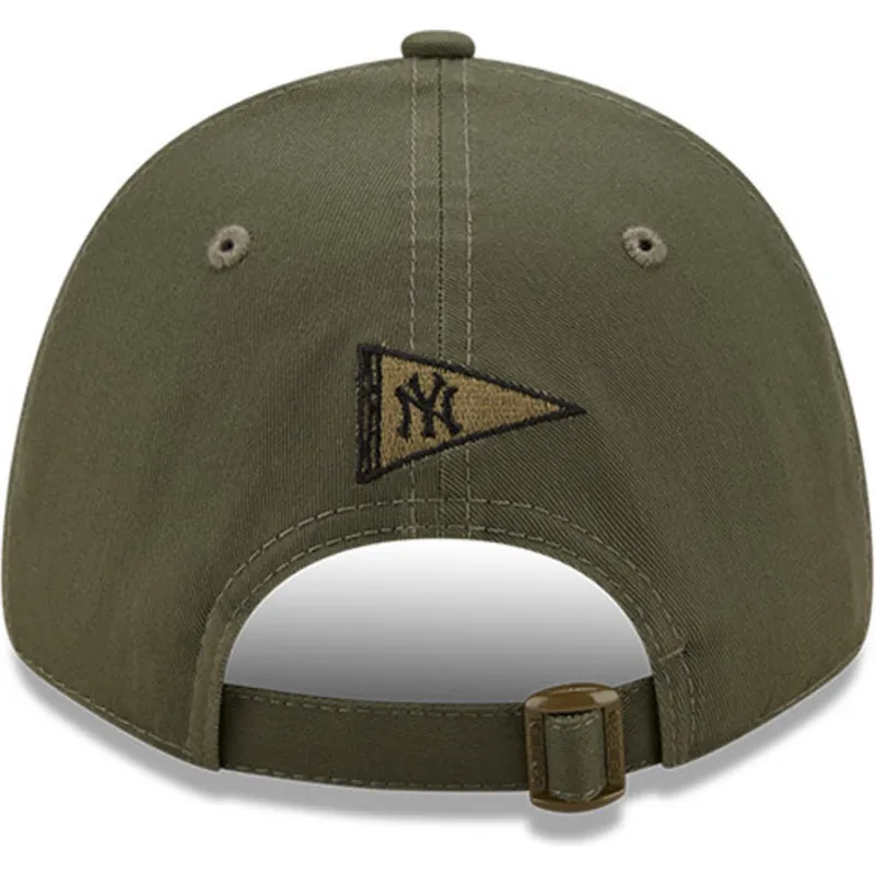 kapa-zaobljena-zelena-podesiv-9forty-stadium-food-new-york-yankees-mlb-new-era