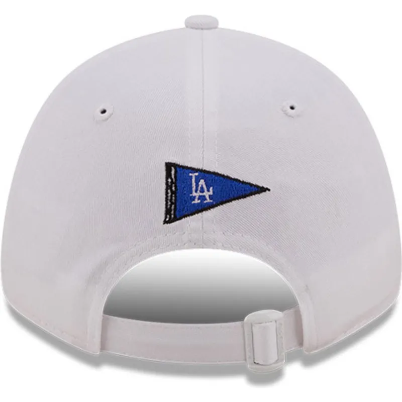 cap-zaobljena-white-adjustable-strap-dorado-9forty-stadium-food-los-angeles-dodgers-mlb-new-era