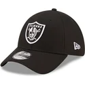 kapa-zaobljena-crna-prilagodena-39thirty-diamond-era-las-vegas-raiders-nfl-new-era