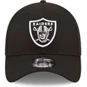 kapa-zaobljena-crna-prilagodena-39thirty-diamond-era-las-vegas-raiders-nfl-new-era