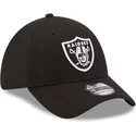 kapa-zaobljena-crna-prilagodena-39thirty-diamond-era-las-vegas-raiders-nfl-new-era