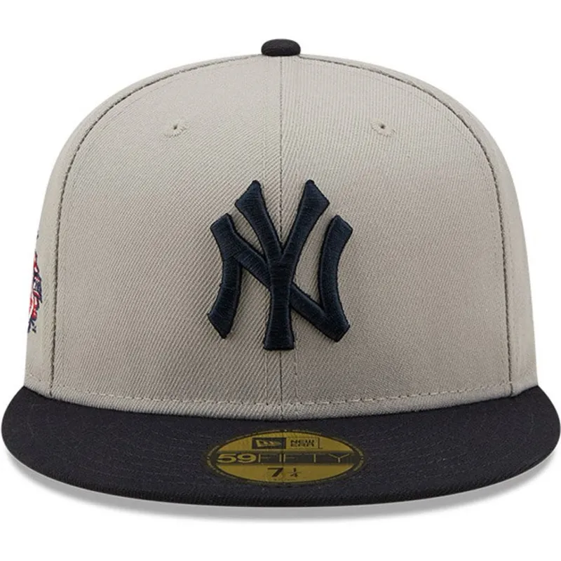 kapa-ravna-siva-prilagodena-59fifty-parche-lateral-new-york-yankees-mlb-new-era kapa-ravna-siva-prilagodena-59fifty-parche-lateral-new-york-yankees-mlb-new-era