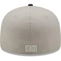 kapa-ravna-siva-prilagodena-59fifty-parche-lateral-new-york-yankees-mlb-new-era