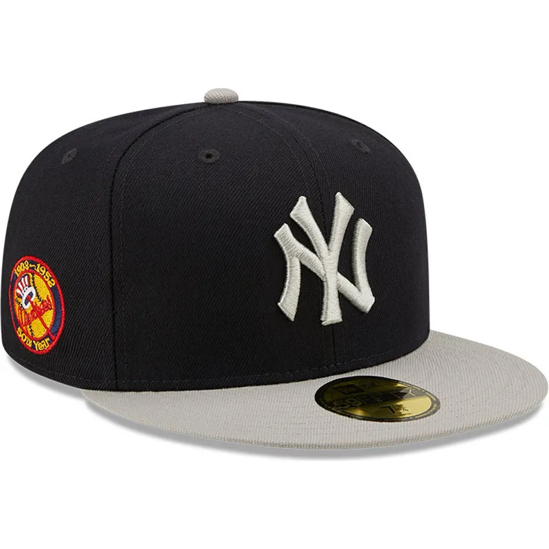 kapa-ravna-mornarsko-plava-prilagodena-59fifty-parche-lateral-new-york-yankees-mlb-new-era