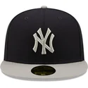 kapa-ravna-mornarsko-plava-prilagodena-59fifty-parche-lateral-new-york-yankees-mlb-new-era