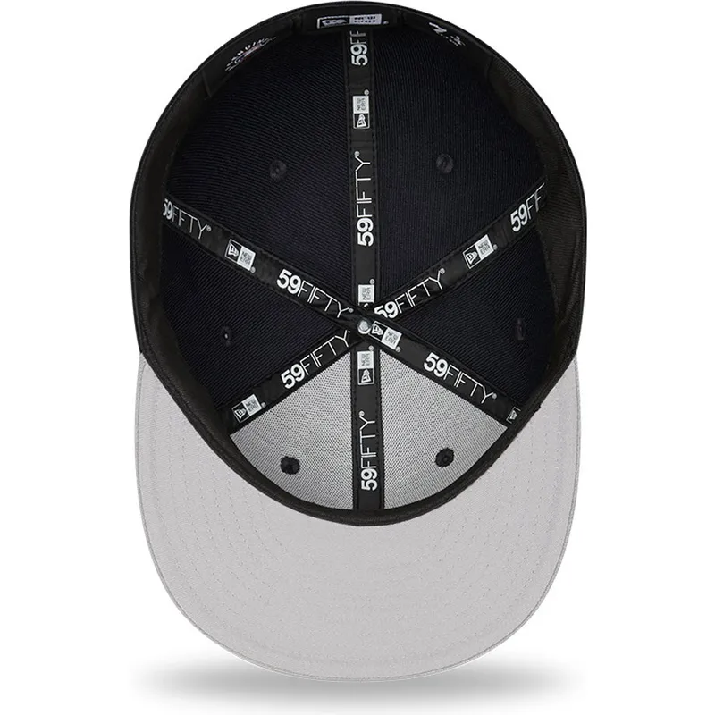 kapa-ravna-mornarsko-plava-prilagodena-59fifty-parche-lateral-new-york-yankees-mlb-new-era