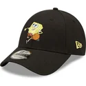 kapa-zaobljena-crna-podesiv-9forty-sporty-spongebob-new-era