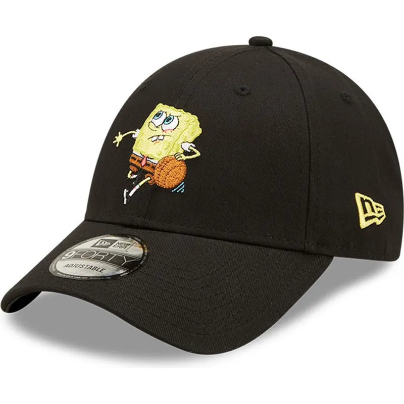 kapa-zaobljena-crna-podesiv-9forty-sporty-spongebob-new-era