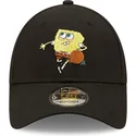 kapa-zaobljena-crna-podesiv-9forty-sporty-spongebob-new-era