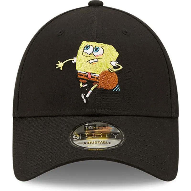 kapa-zaobljena-crna-podesiv-9forty-sporty-spongebob-new-era
