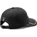 puma-youth-curved-brim-snoopy-peanuts-black-adjustable-cap