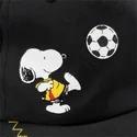 puma-youth-curved-brim-snoopy-peanuts-black-adjustable-cap