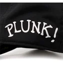 puma-youth-curved-brim-snoopy-peanuts-black-adjustable-cap