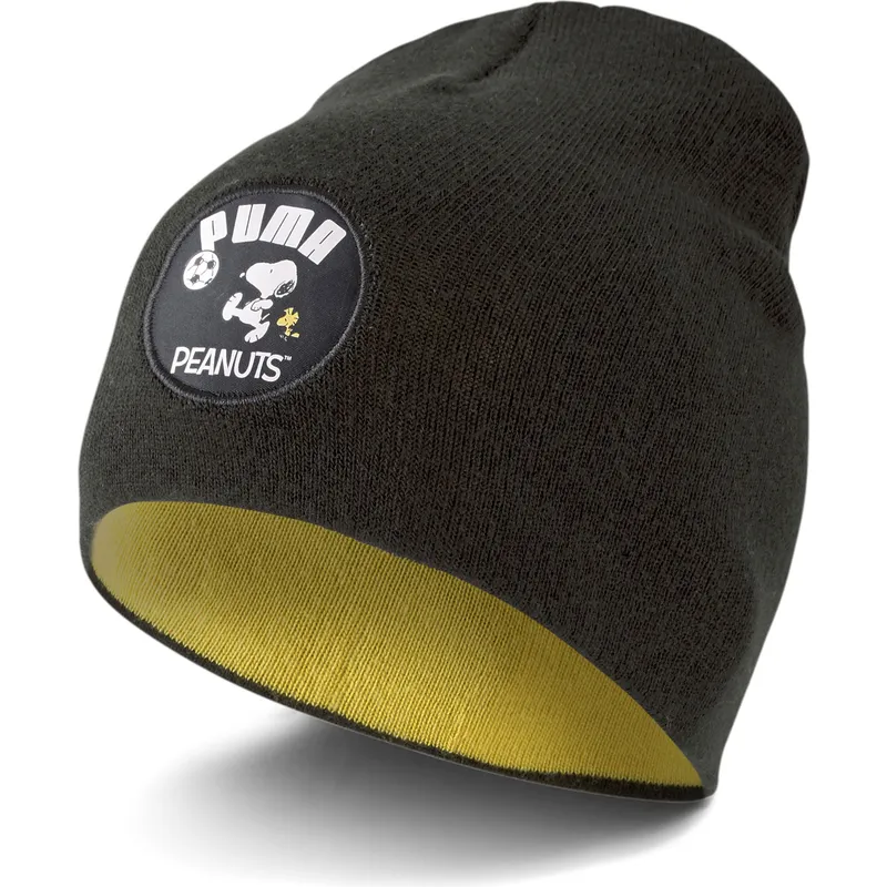 kapa-crna-za-djecu-classic-cuffless-snoopy-peanuts-puma