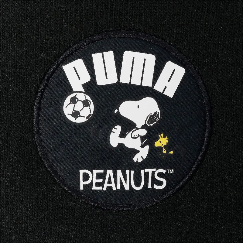 kapa-crna-za-djecu-classic-cuffless-snoopy-peanuts-puma