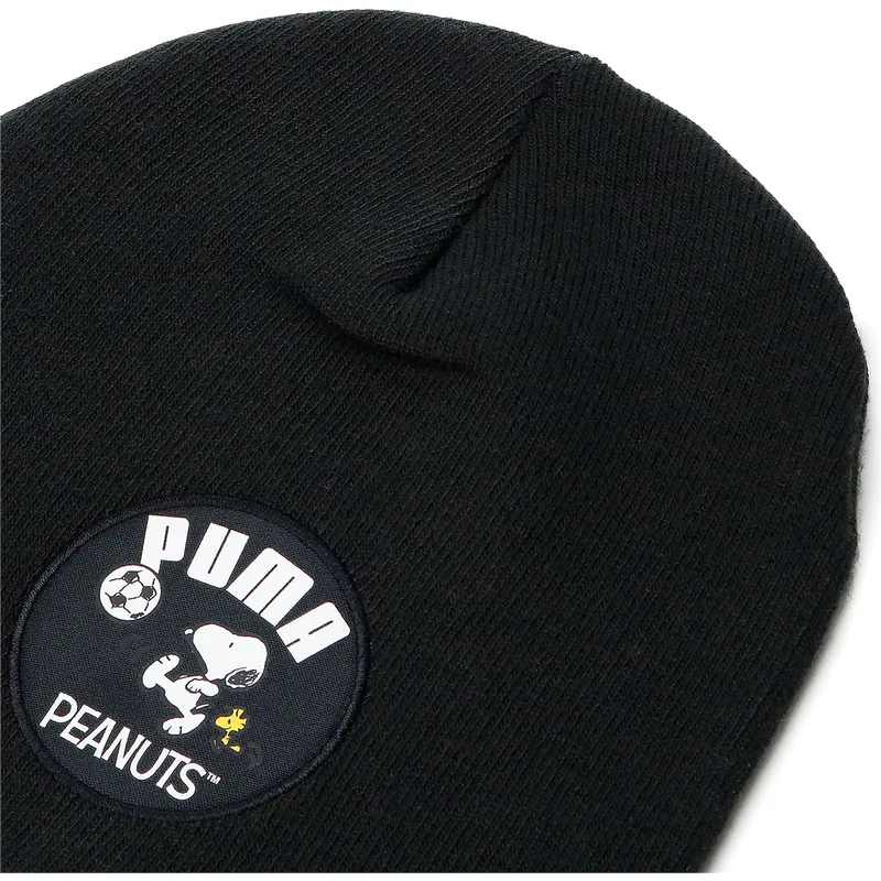 kapa-crna-za-djecu-classic-cuffless-snoopy-peanuts-puma