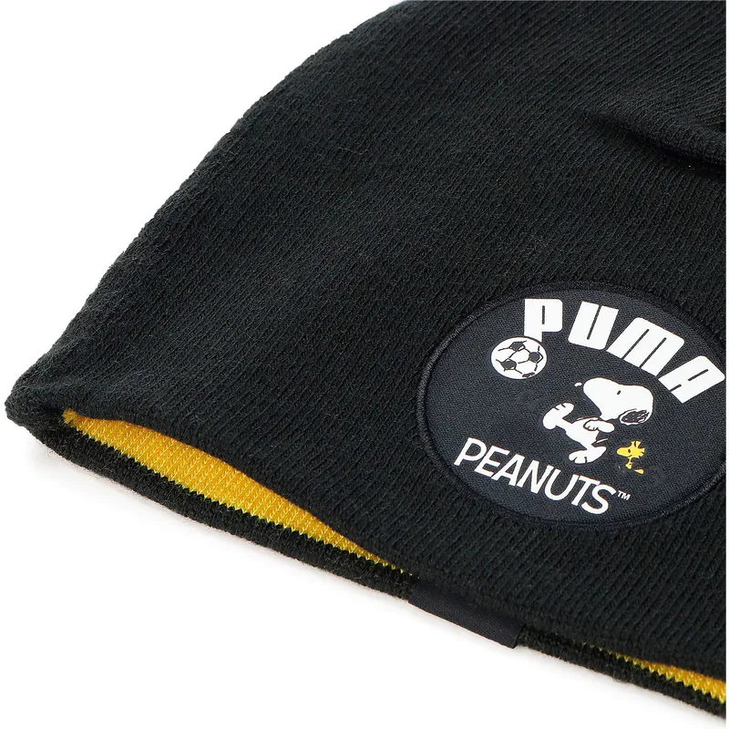kapa-crna-za-djecu-classic-cuffless-snoopy-peanuts-puma