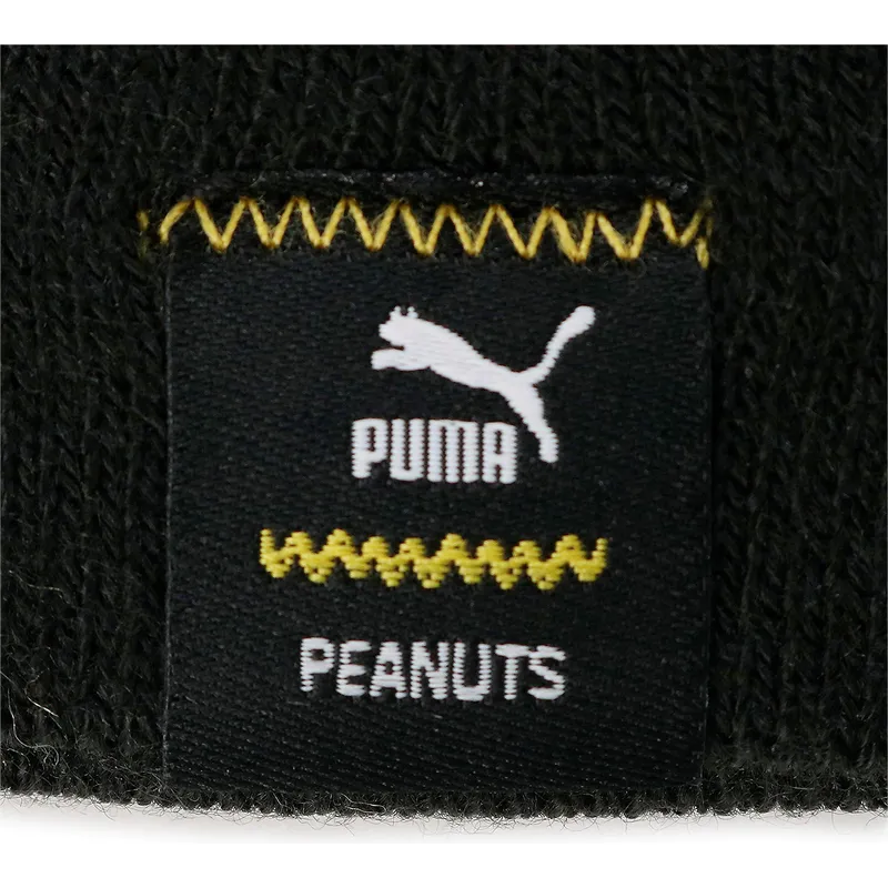 kapa-crna-za-djecu-classic-cuffless-snoopy-peanuts-puma