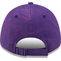 kapa-zaobljena-ljubicasta-podesiv-9forty-washed-pack-split-los-angeles-lakers-nba-new-era