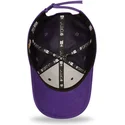kapa-zaobljena-ljubicasta-podesiv-9forty-washed-pack-split-los-angeles-lakers-nba-new-era