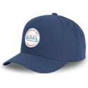 kapa-zaobljena-mornarsko-plava-snapback-kustom-kulture-col-mar1-von-dutch