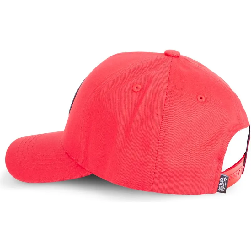 kapa-zaobljena-crvena-snapback-kustom-kulture-col-red1-von-dutch