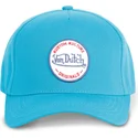 kapa-zaobljena-plava-snapback-kustom-kulture-col-dblu-von-dutch