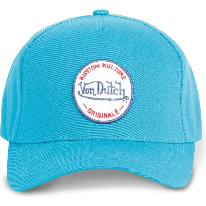 kapa-zaobljena-plava-snapback-kustom-kulture-col-dblu-von-dutch