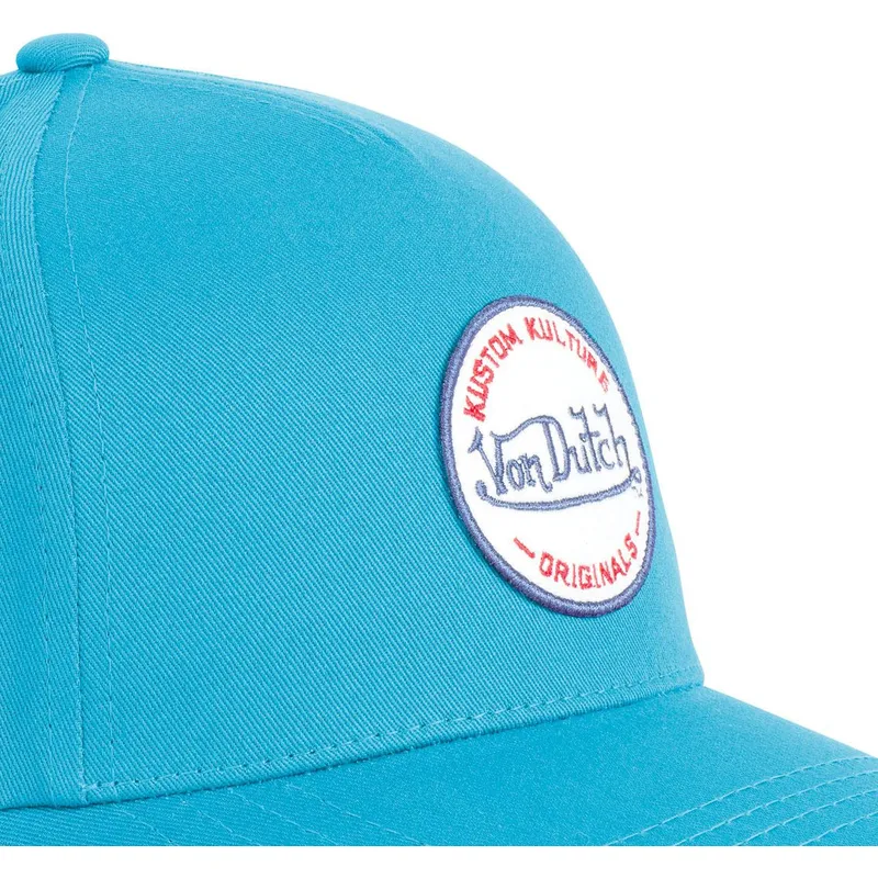 kapa-zaobljena-plava-snapback-kustom-kulture-col-dblu-von-dutch