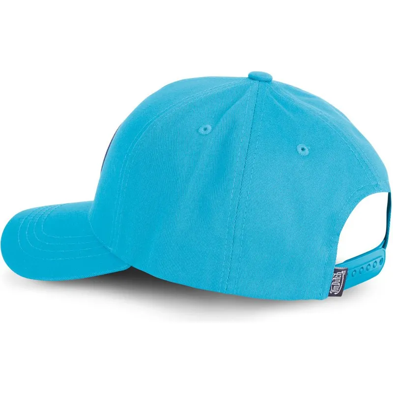 kapa-zaobljena-plava-snapback-kustom-kulture-col-dblu-von-dutch