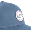 kapa-zaobljena-plava-snapback-kustom-kulture-col-ant-von-dutch
