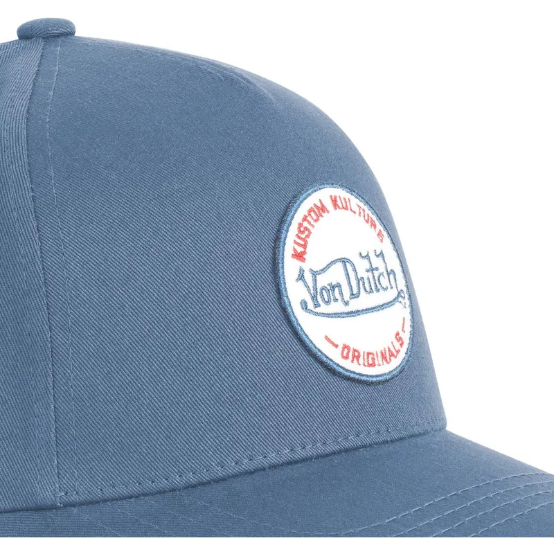 kapa-zaobljena-plava-snapback-kustom-kulture-col-ant-von-dutch