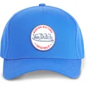 kapa-zaobljena-plava-snapback-kustom-kulture-col-rblu-von-dutch