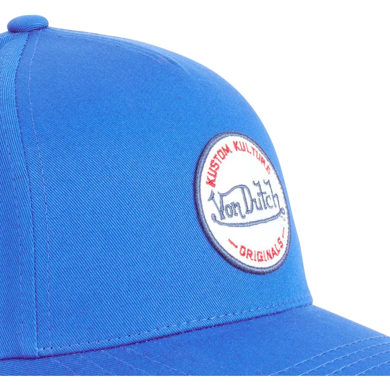kapa-zaobljena-plava-snapback-kustom-kulture-col-rblu-von-dutch kapa-zaobljena-plava-snapback-kustom-kulture-col-rblu-von-dutch