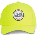 kapa-zaobljena-zuta-snapback-kustom-kulture-col-yel1-von-dutch