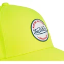 kapa-zaobljena-zuta-snapback-kustom-kulture-col-yel1-von-dutch