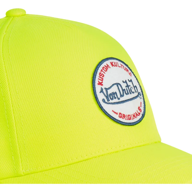 kapa-zaobljena-zuta-snapback-kustom-kulture-col-yel1-von-dutch kapa-zaobljena-zuta-snapback-kustom-kulture-col-yel1-von-dutch