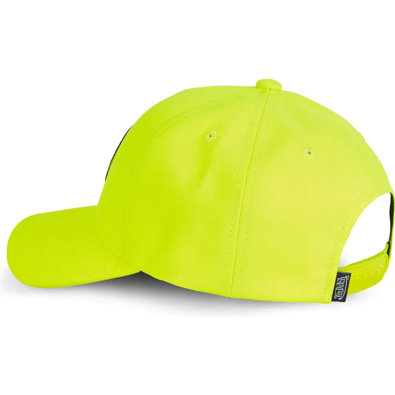 kapa-zaobljena-zuta-snapback-kustom-kulture-col-yel1-von-dutch kapa-zaobljena-zuta-snapback-kustom-kulture-col-yel1-von-dutch