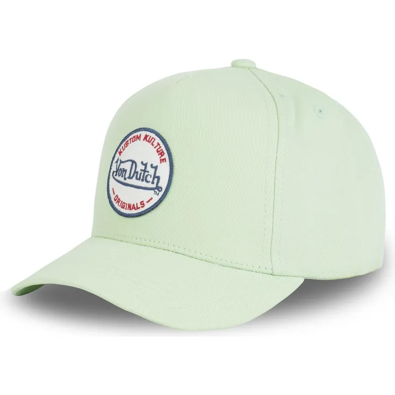 kapa-zaobljena-zelena-snapback-kustom-kulture-col-mint-von-dutch kapa-zaobljena-zelena-snapback-kustom-kulture-col-mint-von-dutch